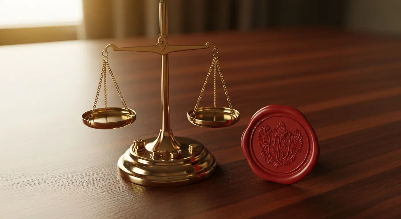 매니저 풀 안정성 황동 빈티지 저울과 봉랍 인장 친절 교육 라인업 안정적 유지 정통 표준